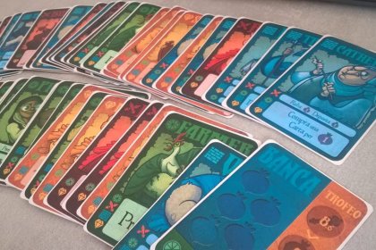 Le carte di Village Pillage