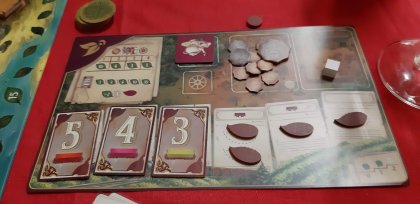 Ceylon: plancia giocatore