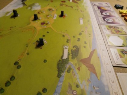 Charterstone: piazzamento lavoratori