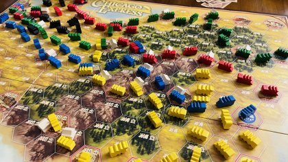Chicago Express partita 2