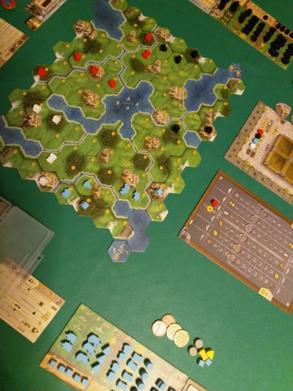 Clans of Caledonia in quattro