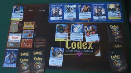 Codex game status