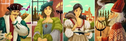 Personaggi Coimbra personaggi