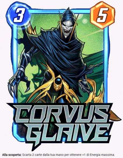 Corvus Glaive