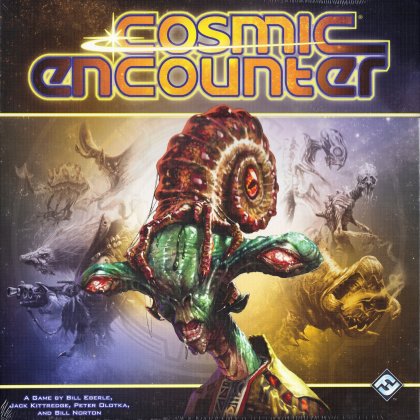 Copertina di Cosmic Encounter