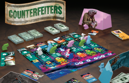 Counterfeiters: materiali