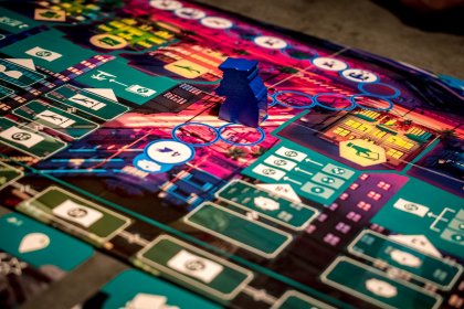Counterfeiters tabellone
