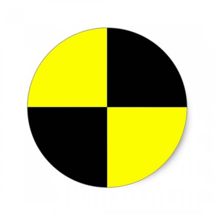 crash test symbol