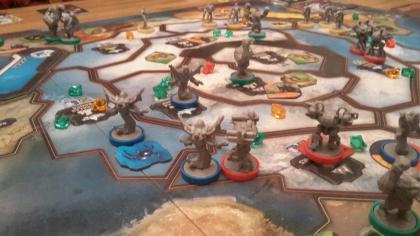 Cry Havoc: partita a quattro