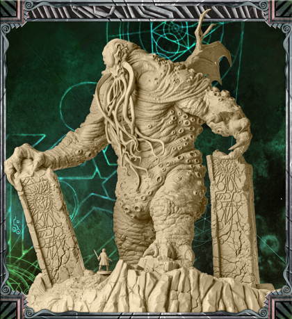 Cthulhu: Death May Die - il nano Cthulhu Cthulhu: Death May Die - il nano Cthulhu