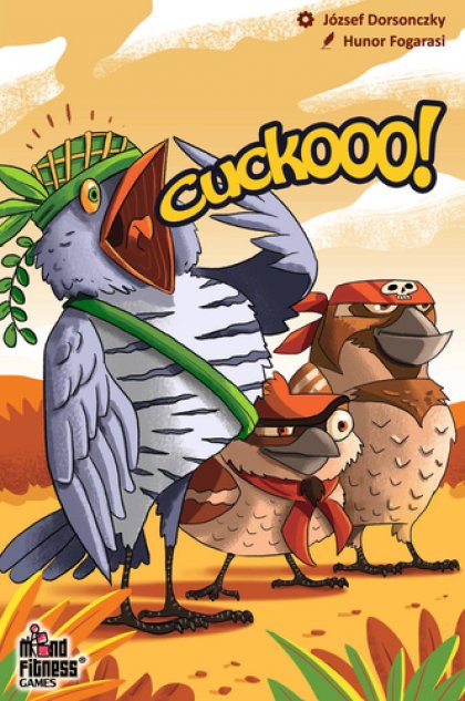 Cuckooo! copertina