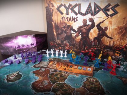 Cyclades: Titans