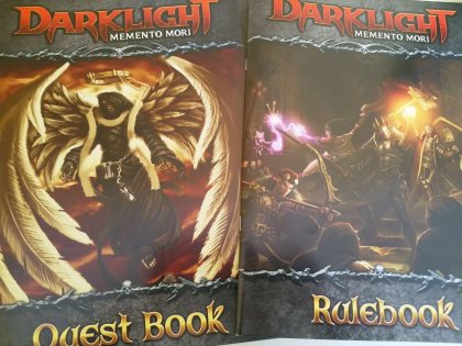 Darklight: manuali Darklight: manuali