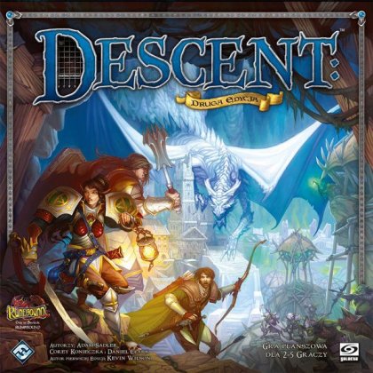 Descent 2: copertina