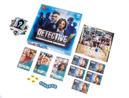 Detective Season One - Panoramica Detective Season One - Panoramica