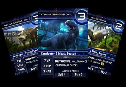 DinoGenics carte