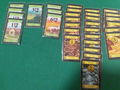 Dominion: una Big Money a fine partita