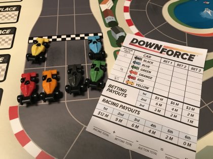 Downforce: scommesse