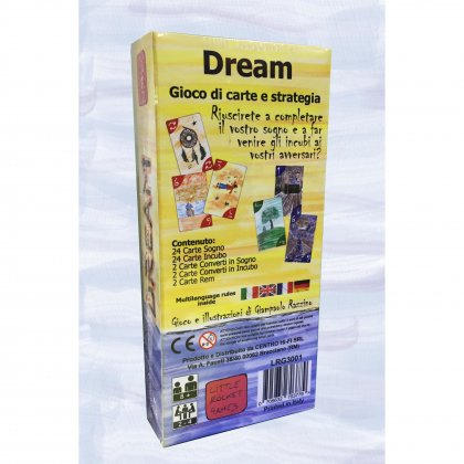 Dream: retro della scatola