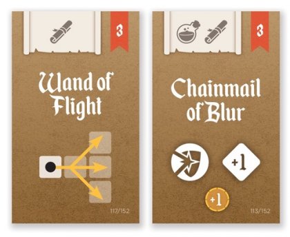 Dungeon Hustle: carte Oggetto Dungeon Hustle: carte Oggetto