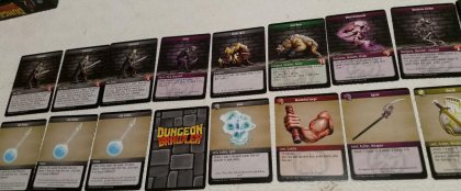 Dungeon Brawler: partita