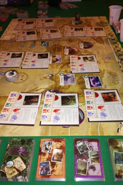 Eldritch Horror Setup