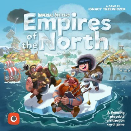 Empires of the North: copertina
