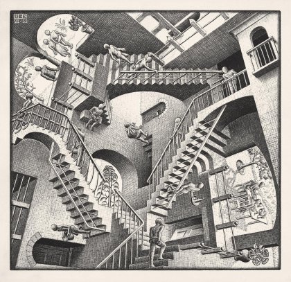 Escher: Relativity