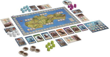 Ethnos: materiali e setup Ethnos: materiali e setup