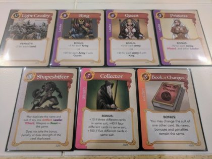 Fantasy Realms: fine partita Fantasy Realms: fine partita