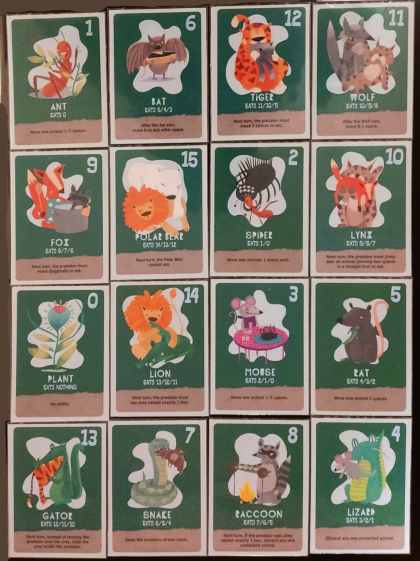 food chain island