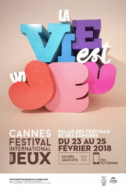 Festival International des Jeux di Cannes 2018