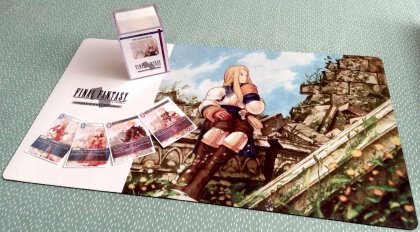 Final Fantasy Trading Card Game: tabellone