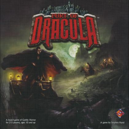 La furia di Dracula: copertina