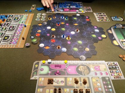 Gaia Project: Umani contro Taklons