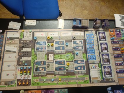 Galactic Cruise tabellone