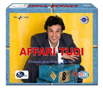 Affari Tuoi gioco da tavolo