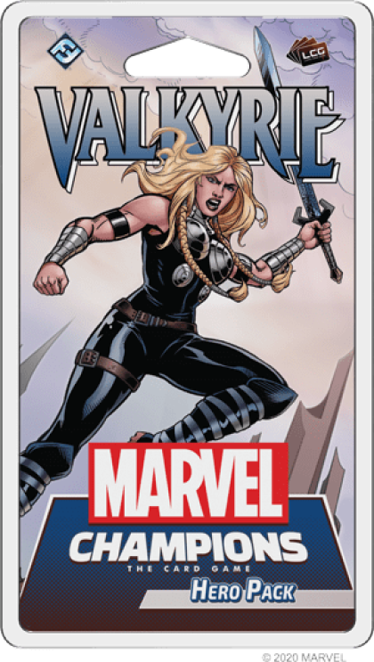 Marvel Champions: The Card Game – Valkyrie Hero Pack, Espansione GdT