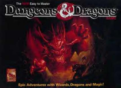 The New Easy to Master Dungeons & Dragons, Gioco da Tavolo (GdT)