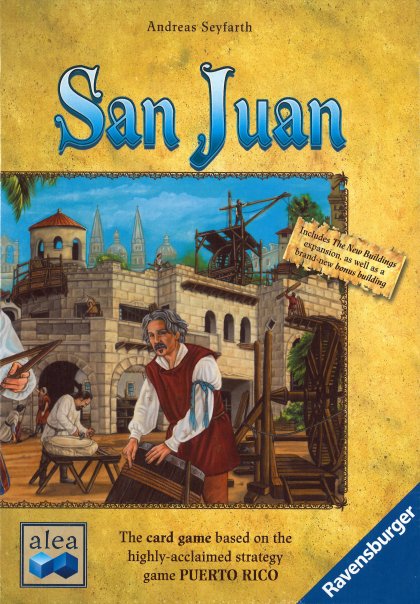 Copertina della seconda edizione di San Juan