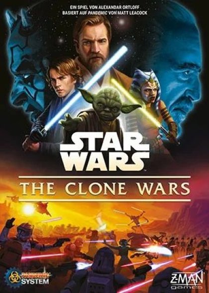 Star Wars: The Clone Wars, Gioco da Tavolo (GdT)