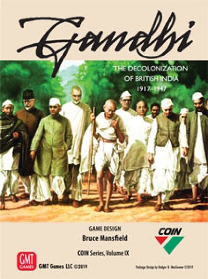 Gandhi: The Decolonization of British India, 1917 – 1947 - Copertina