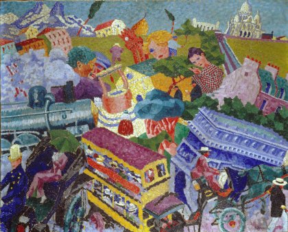 Gino Severini: souvenirs de voyage