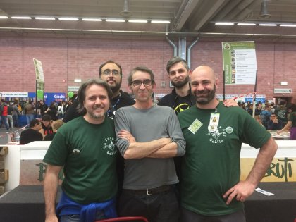 Sava73, Elianto, Gipi, Agzaroth, Kenparker partita a Bruti
