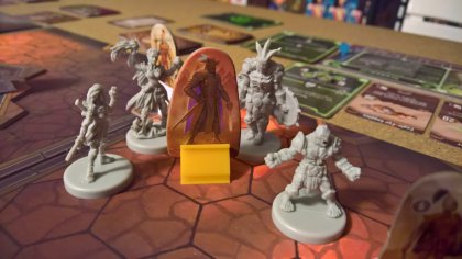 Gloomhaven: capitano delle guardie e personaggi