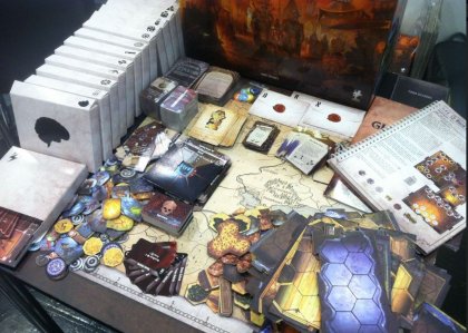 gloomhaven contenuto della scatola