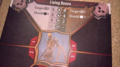 gloomhaven: scheletri