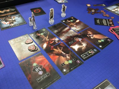 God of War the card game