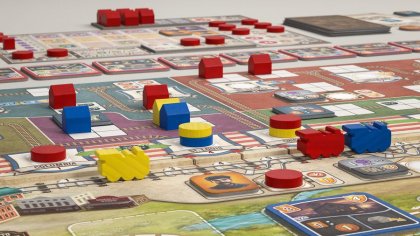great western trail: rail to the north gioco