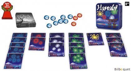 Hanabi: componenti